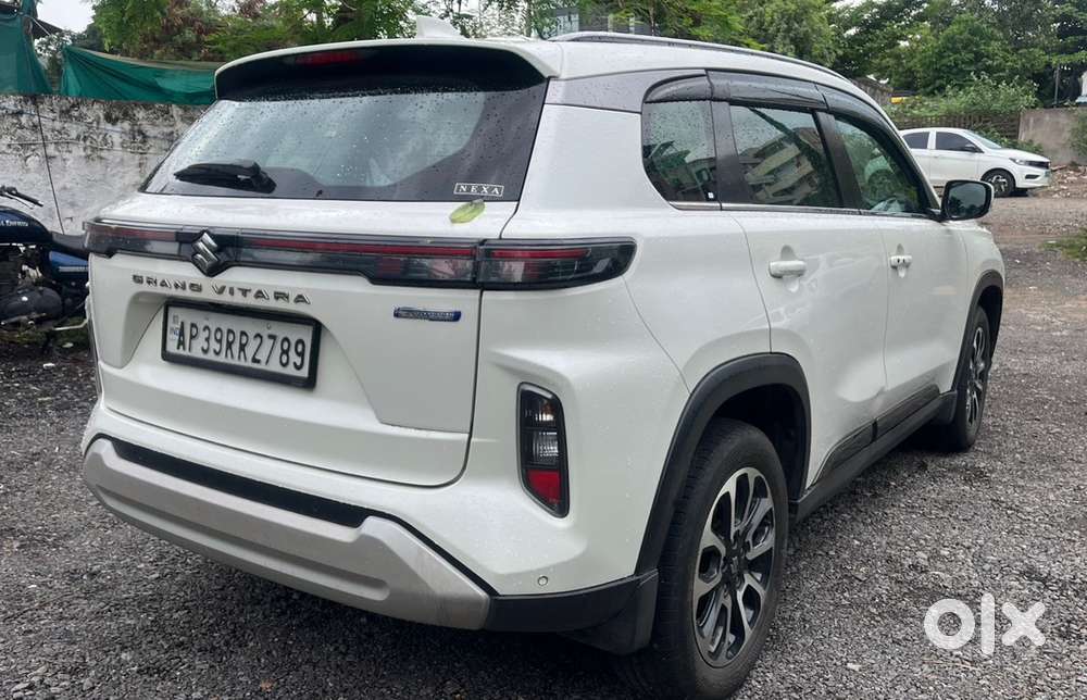 Maruti Suzuki Grand Vitara 2022