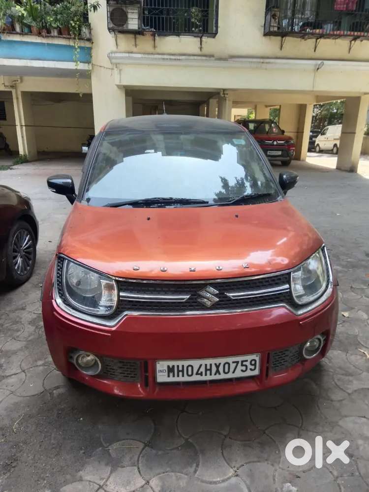 Maruti Suzuki Ignis 2017 Petrol /cng Well Maintained