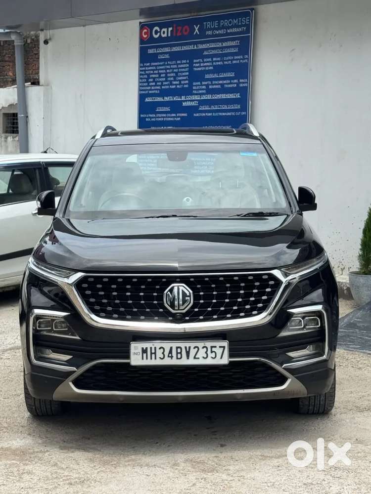 Mg Hector Sharp Dct Petrol, 2021, Petrol
