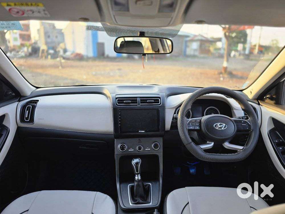 Hyundai Creta 1.5 Ex Petrol, 2021, Petrol