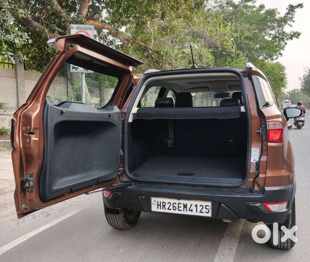 Ford Ecosport Thunder Edition, 2021, Diesel