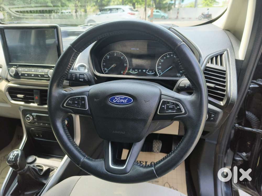 Ford Ecosport 1.5 Tdci Titanium Be, 2021, Diesel