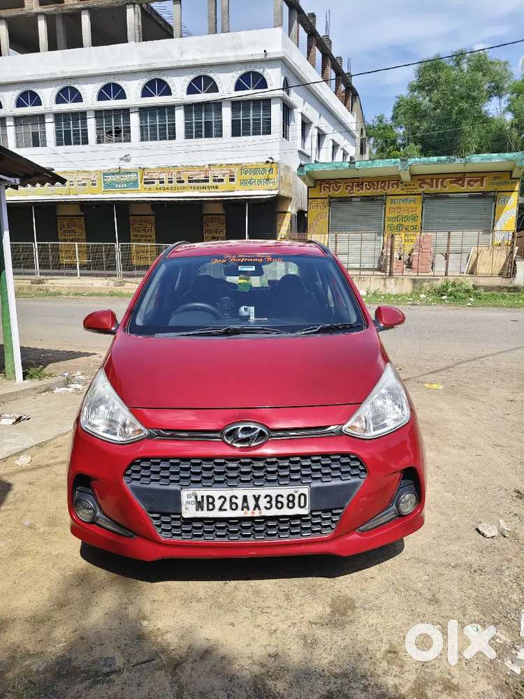 Hyundai Grand I10 Sportz 2017