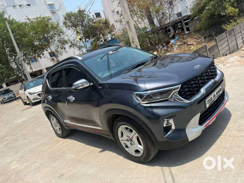 Kia Sonet Gtx Plus Turbo Imt Dt, 2021, Petrol