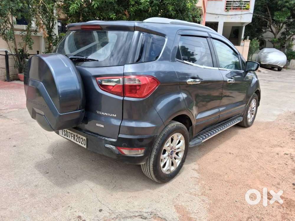 Ford Ecosport 1.5 Tdci Titanium Plus Be, 2016, Diesel