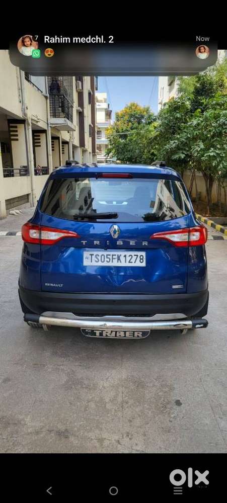Renault Triber Rxz, 2021, Petrol