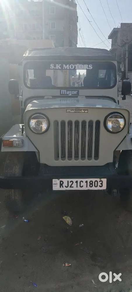 Mahindra Jeep 1995 Diesel 33000 Km Driven