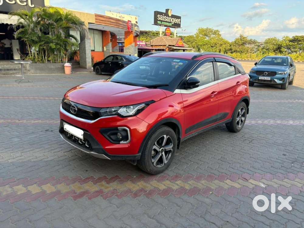 Tata Nexon Xza+  Red  2022 Model