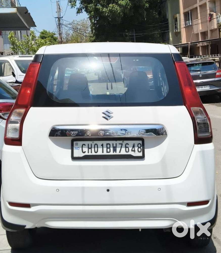 Maruti Suzuki Wagon R Vxi Amt Opt 1.2, 2019, Petrol