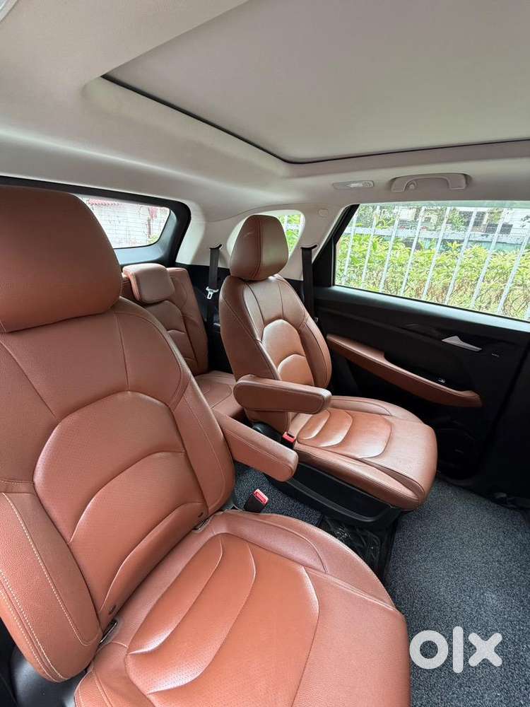 Mg Hector Plus 2021 Petrol Well Maintained