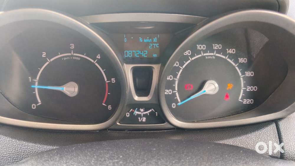 Ford Ecosport 1.5 Tdci Titanium, 2017, Diesel