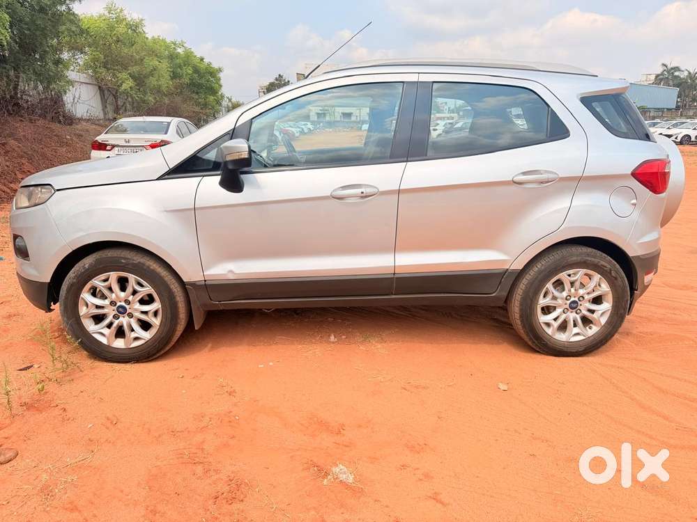 Ford Ecosport 2013-2015 1.0 Ecoboost Titanium Optional, 2017, Diesel