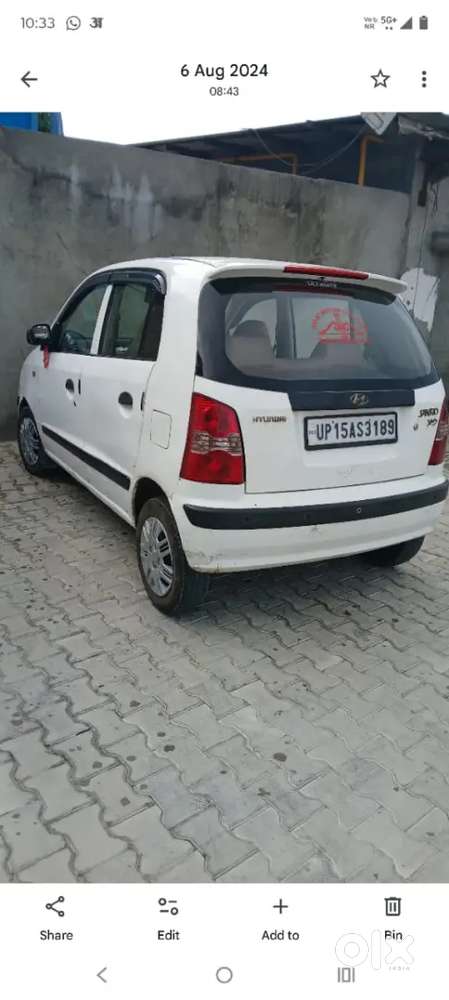 Hyundai Santro Xing 2011 Petrol Euro Iii
