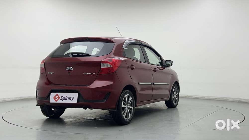 Ford Figo 1.2 Titanium Plus At, 2021, Petrol