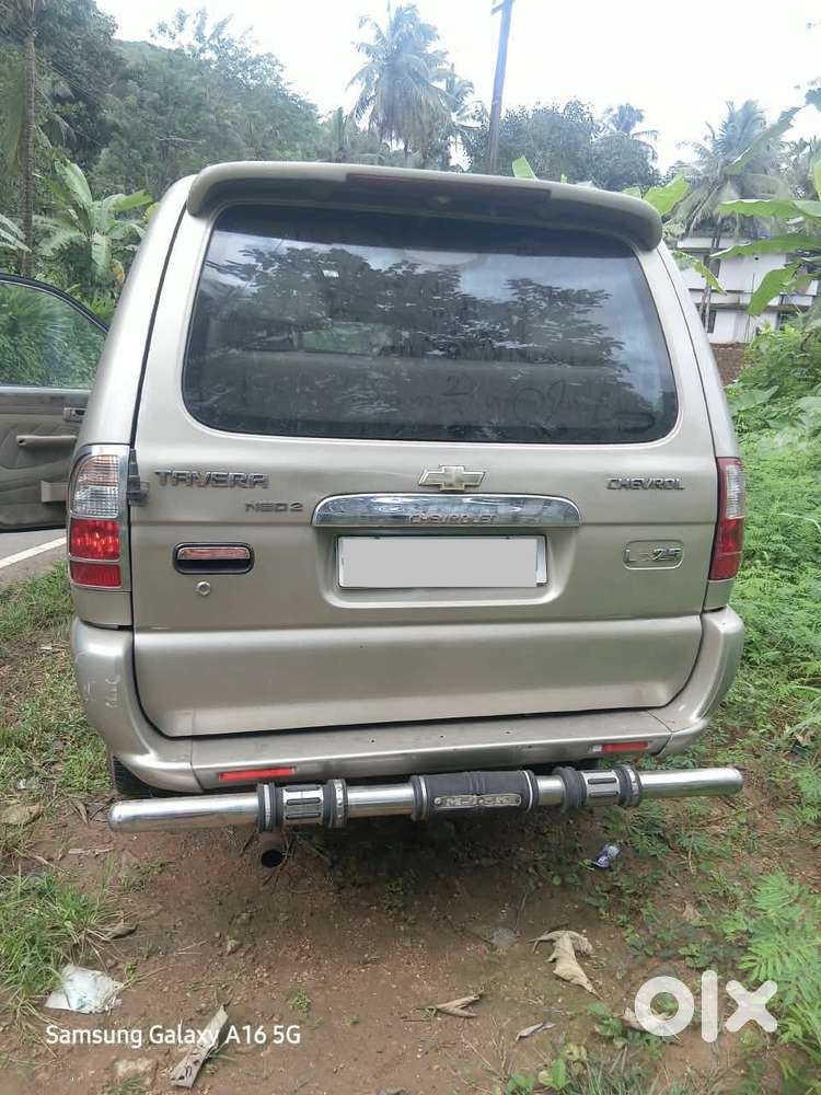 Chevrolet Tavera Neo 3 Ls- 7 Str Bs-iii, 2012, Diesel