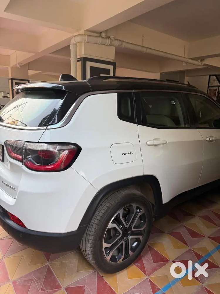 Jeep Compass 2021 Petrol At 84000 Km Driven Very Well Maintained