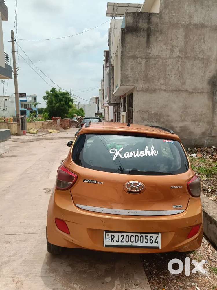 Hyundai Grand I10 Sportz 2014