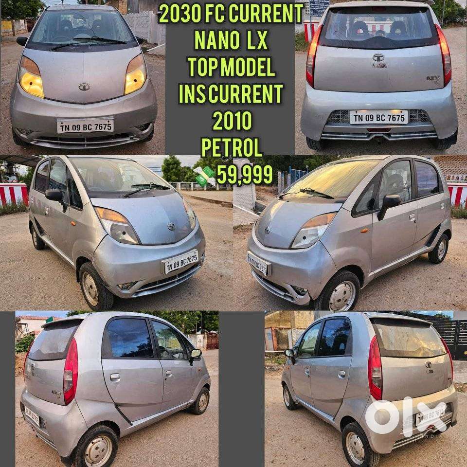 Tata Nano Xt, 2010, Petrol