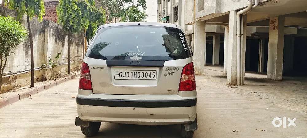 Hyundai Santro 2008 Petrol Well Maintained