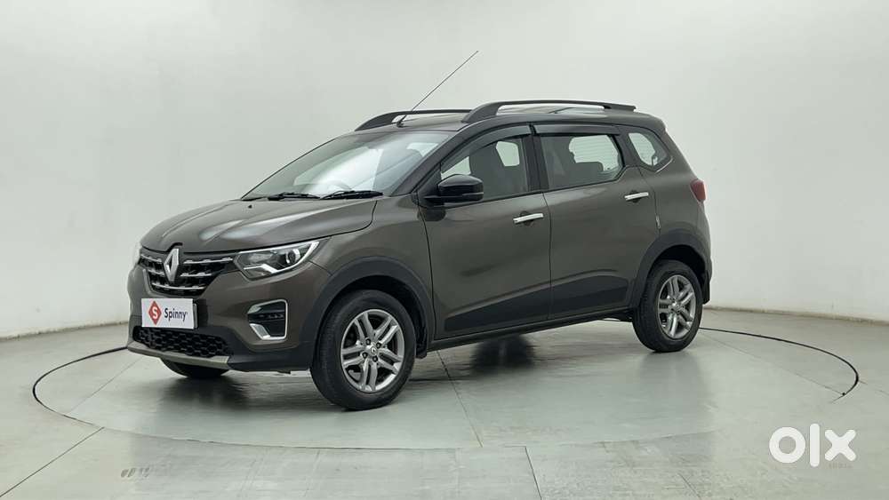 Renault Triber Rxz Easy-r Amt Dual Tone, 2023, Petrol