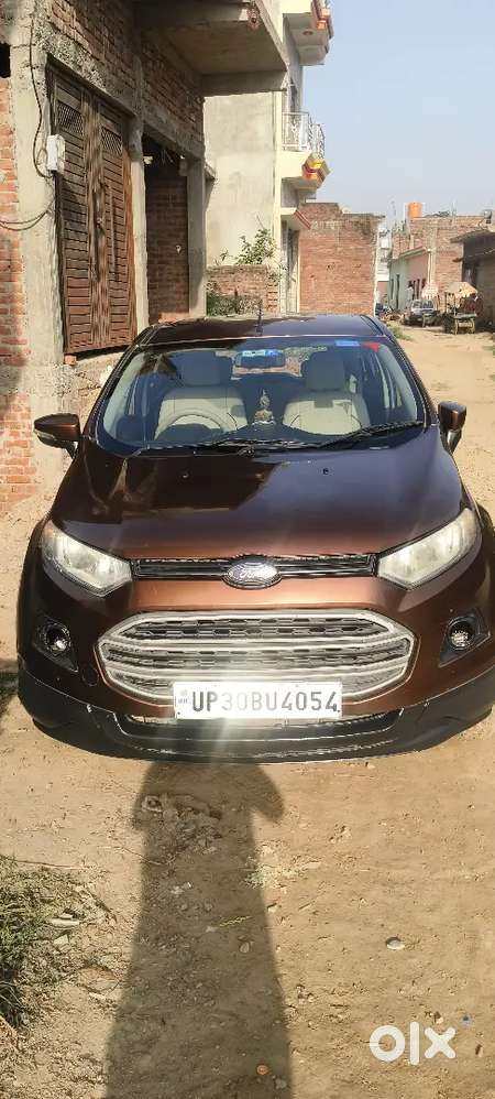 Ford Ecosport 2016 Petrol Well Maintained