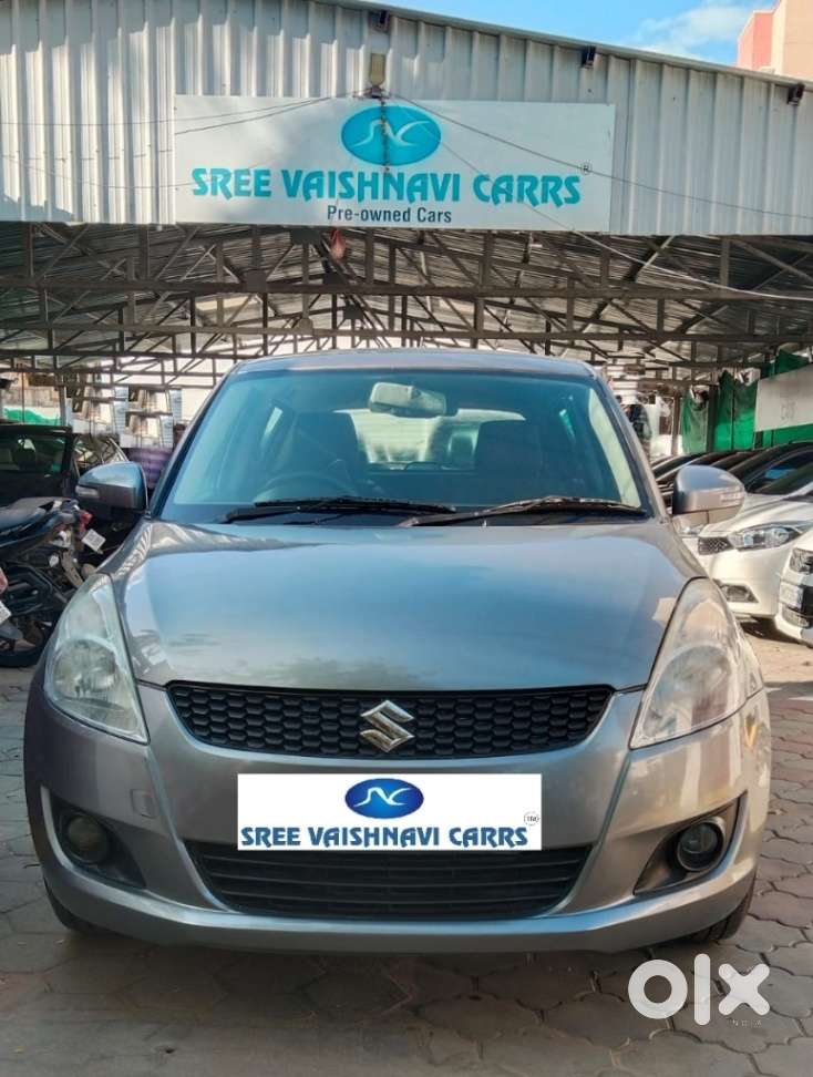 Maruti Suzuki Swift Vvt Zxi, 2012, Petrol