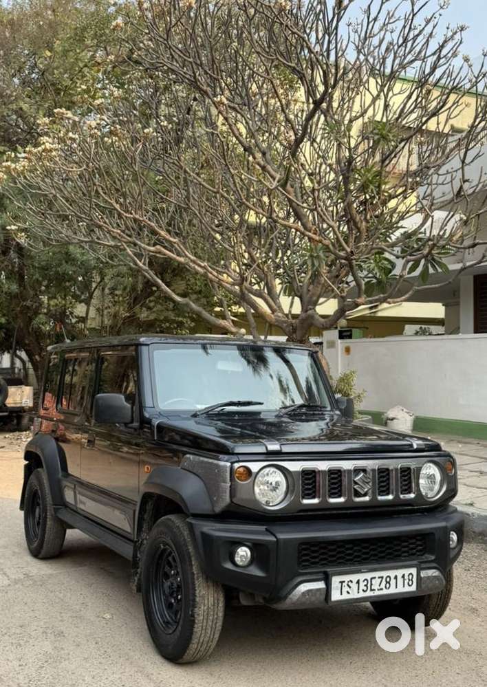 Maruti Suzuki Jimny Zeta Mt, 2023, Petrol