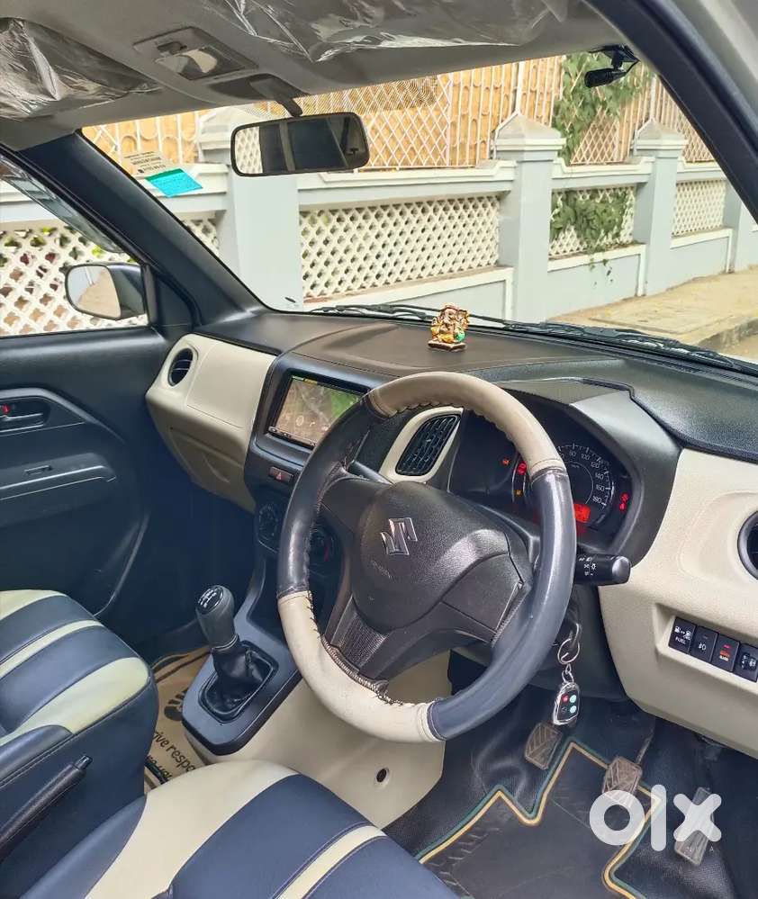 Maruti Suzuki Wagon R 2019 1st Owner Petrol + Cng Company Fitted
