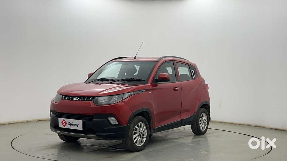 Mahindra Kuv 100 Mfalcon G80 K8 5str, 2016, Petrol