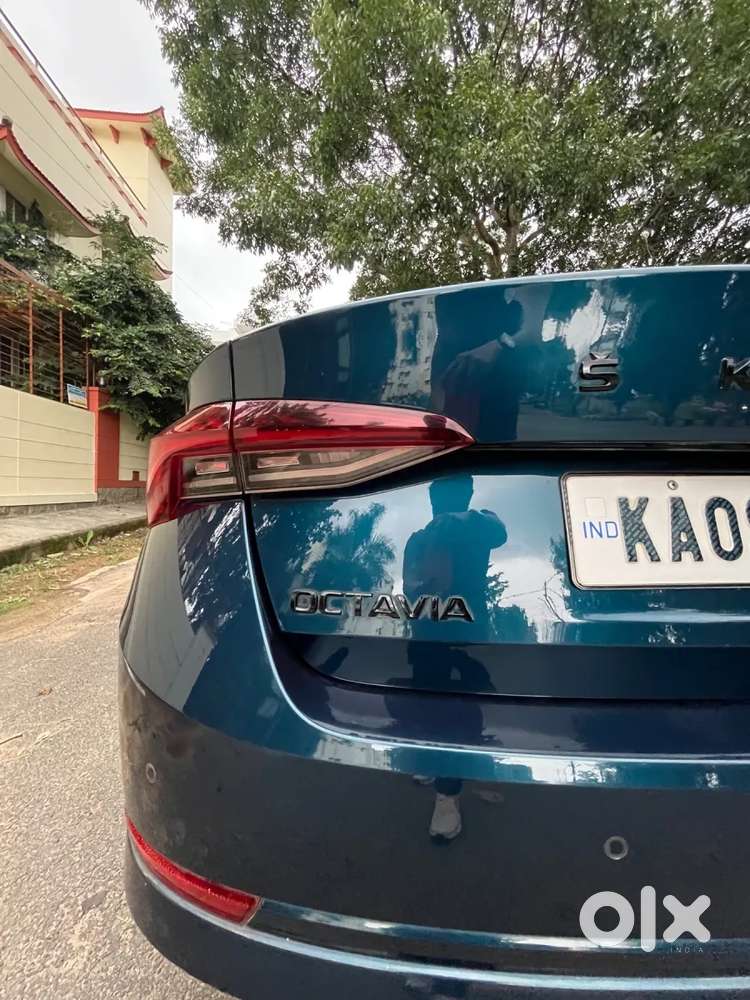 Skoda Octavia 2.0 Style Tsi At, 2022, Petrol