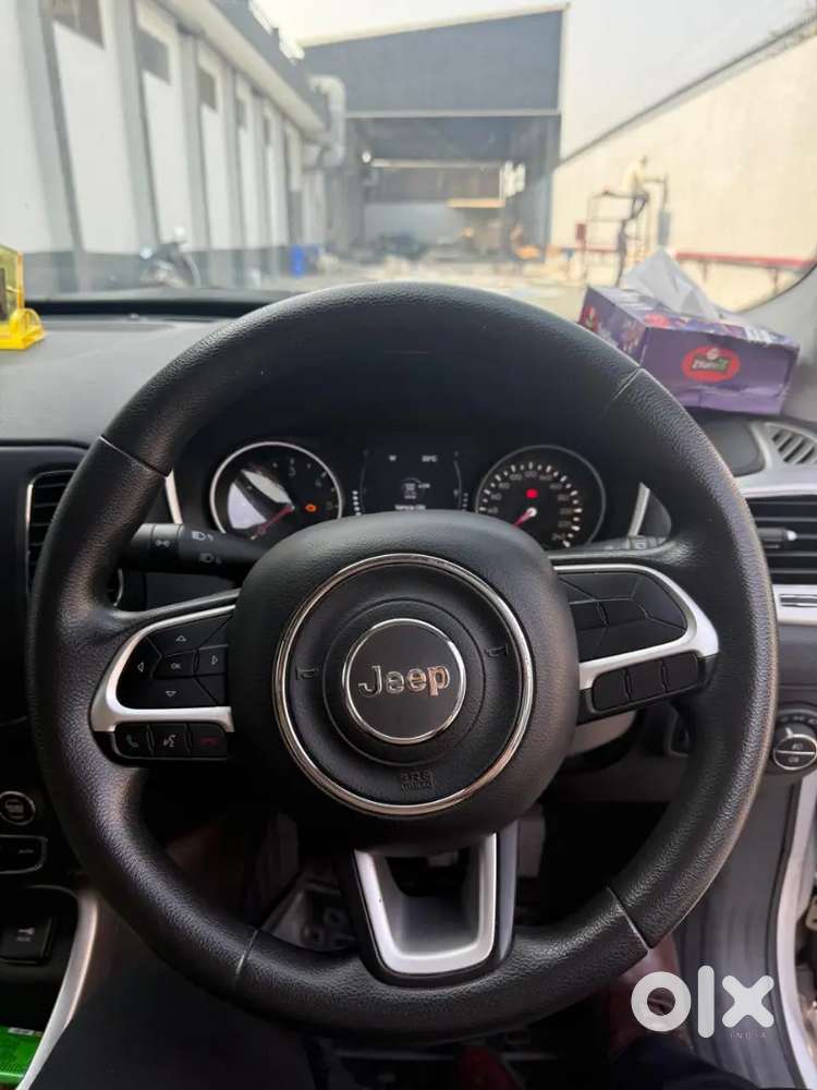 Jeep Compass Well Maintained.