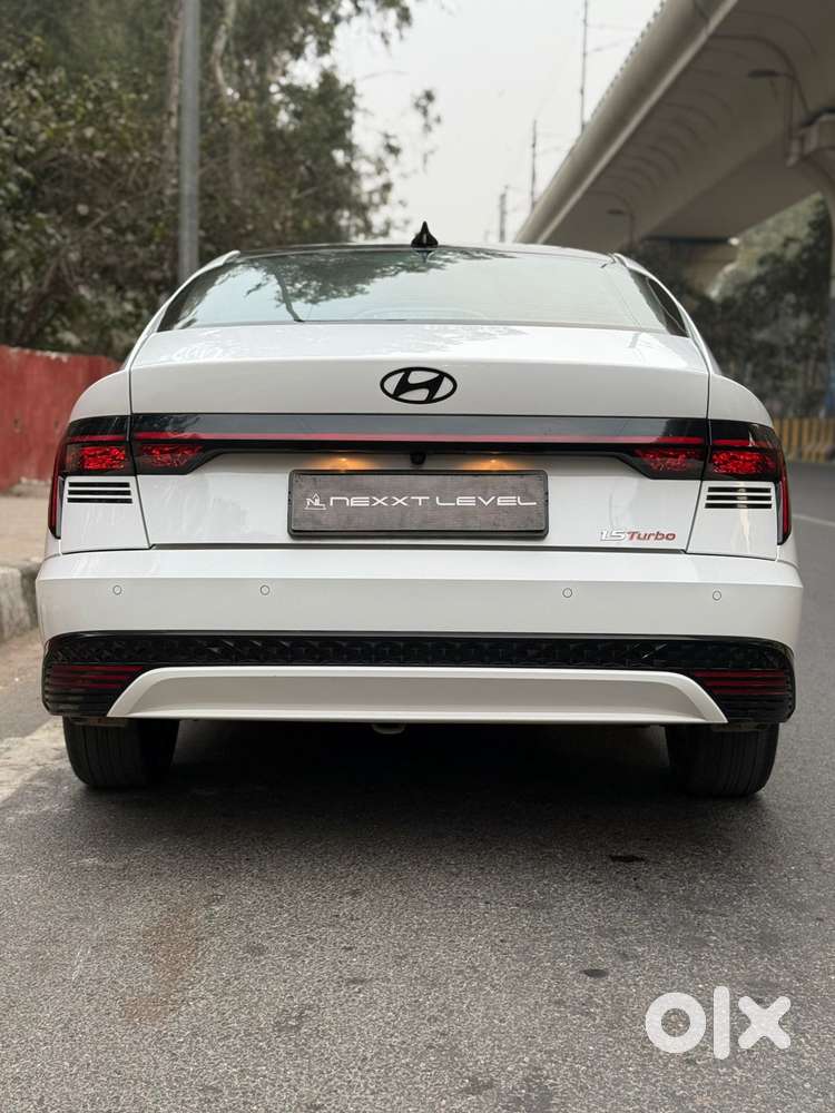 Hyundai Verna Sx (o) 1.5 Turbo Petrol Dct, 2025, Petrol