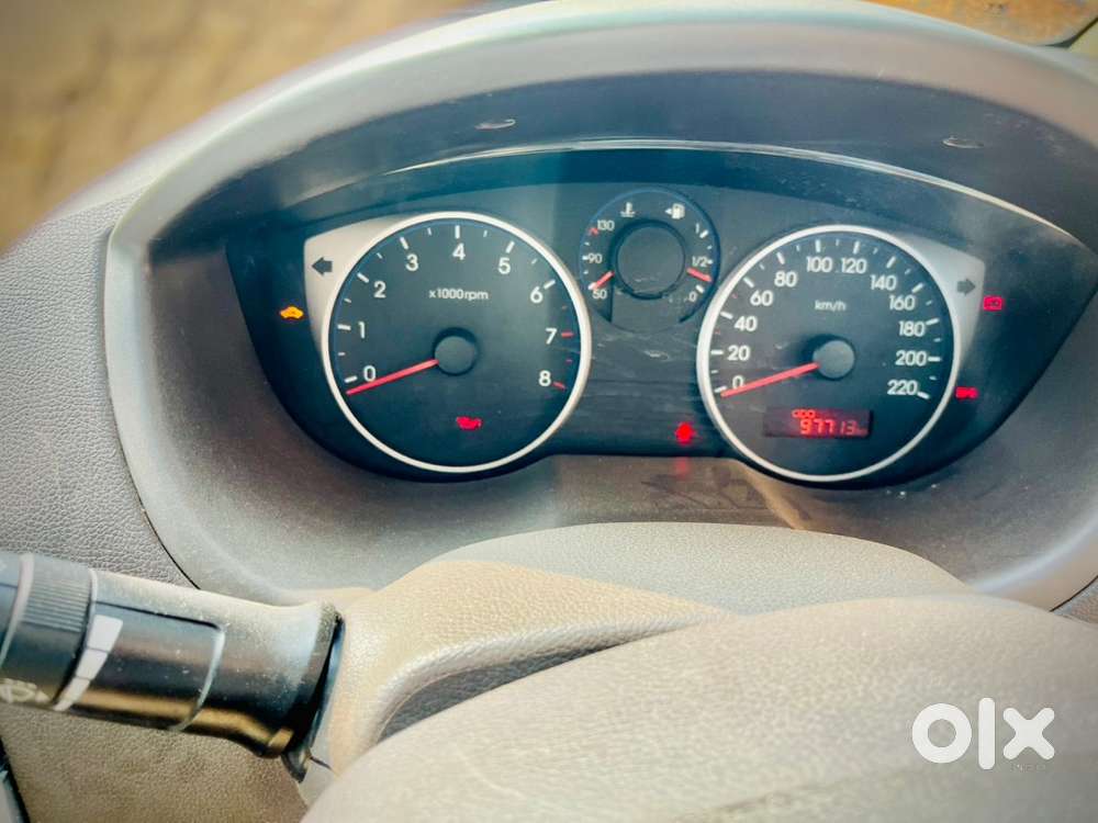 2011 Hyundai I20 Odometer 100500