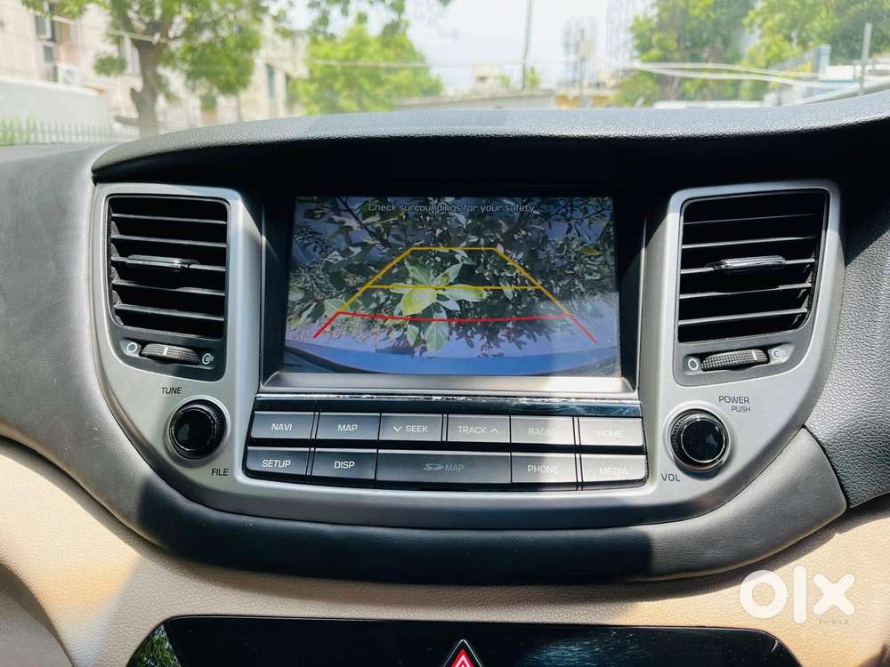 Hyundai Tucson 2.0 Dual Vtvt 2wd Mt, 2017, Petrol