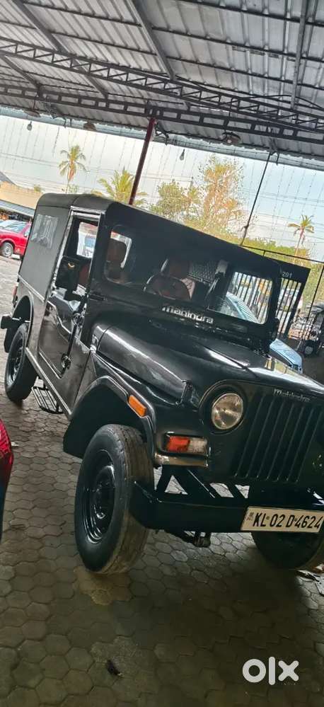 Mahindra Jeep 1996 Diesel Well Maintained(fully Restored )