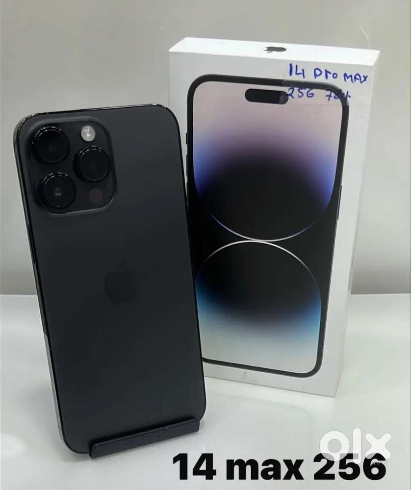 IPHONE 14PROMAX 15PROMAX 16PLUS AVAILABLE WITH BOX VISIT MY STORE NOW