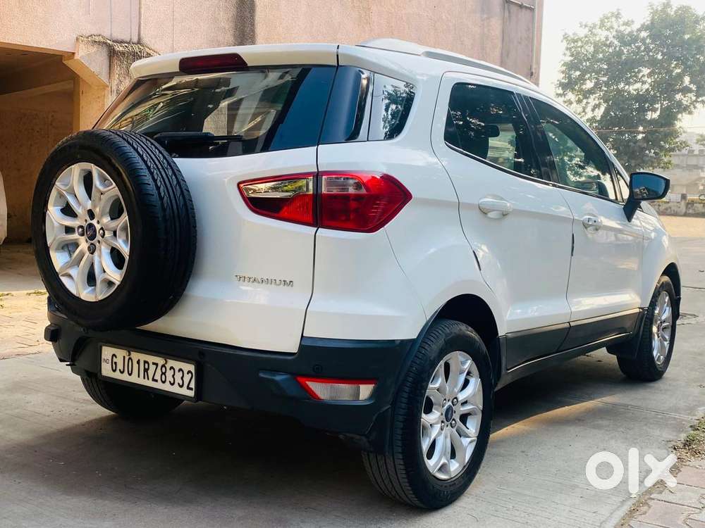 Ford Ecosport 1.5 Petrol Titanium Plus At, 2017, Petrol