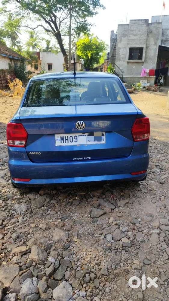 Volkswagen Ameo 2017 Petrol 70000 Km Driven Well Maintained