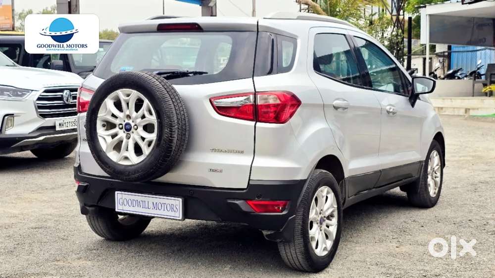 Ford Ecosport [ ] 1.5 Tdci Titanium (o), 2017, Diesel