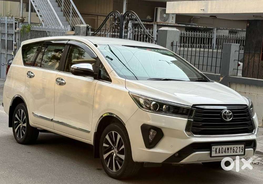 Toyota Innova Crysta 2.5z, 2021, Diesel