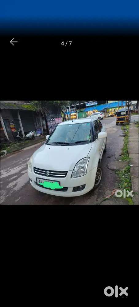 Dzire Vx 2010, 90000 Km Driven