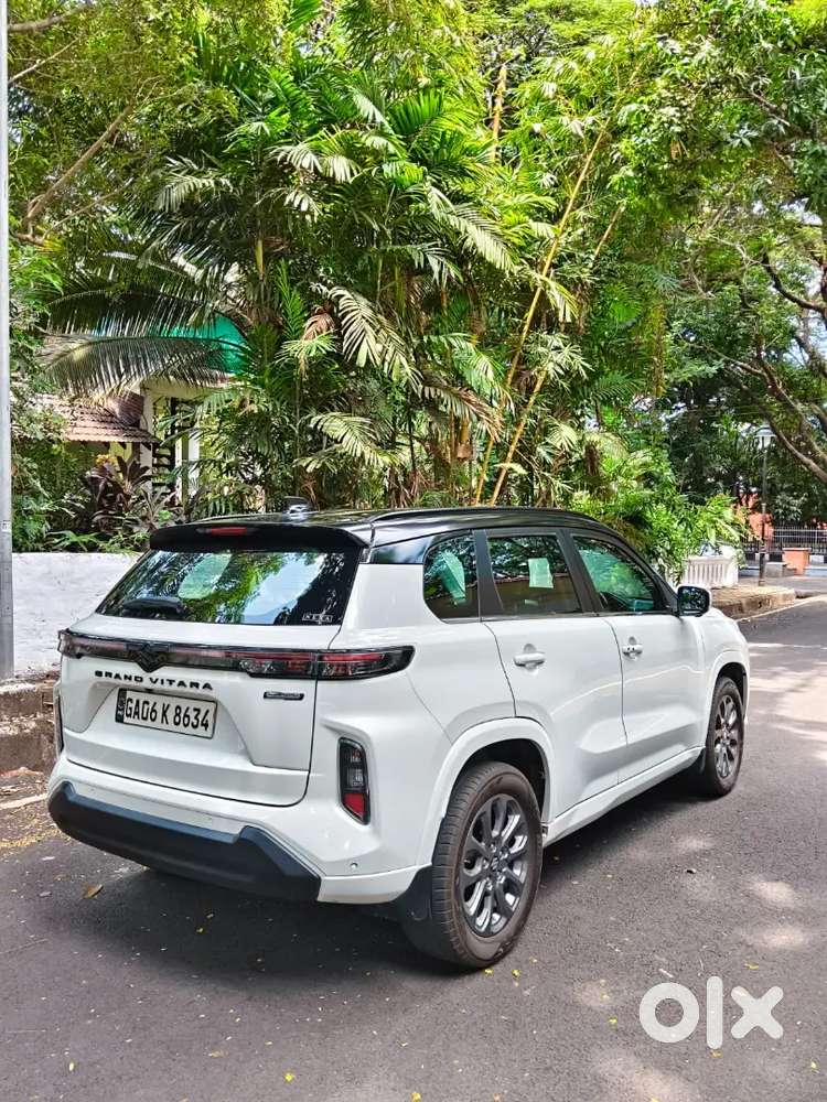 Maruti Suzuki Grand Vitara Alpha Automatic 2022 Petrol 29000 Km Driven