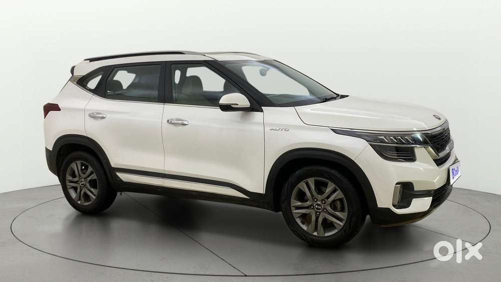 Kia Seltos Htx+ At 1.5 Diesel, 2020, Diesel