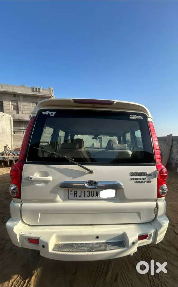 2013 Model Scorpio Vlx Top Model