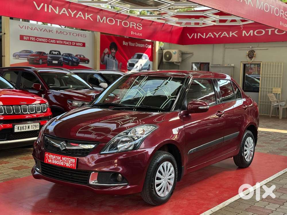 Maruti Suzuki Swift Dzire Vdi (o), 2016, Diesel