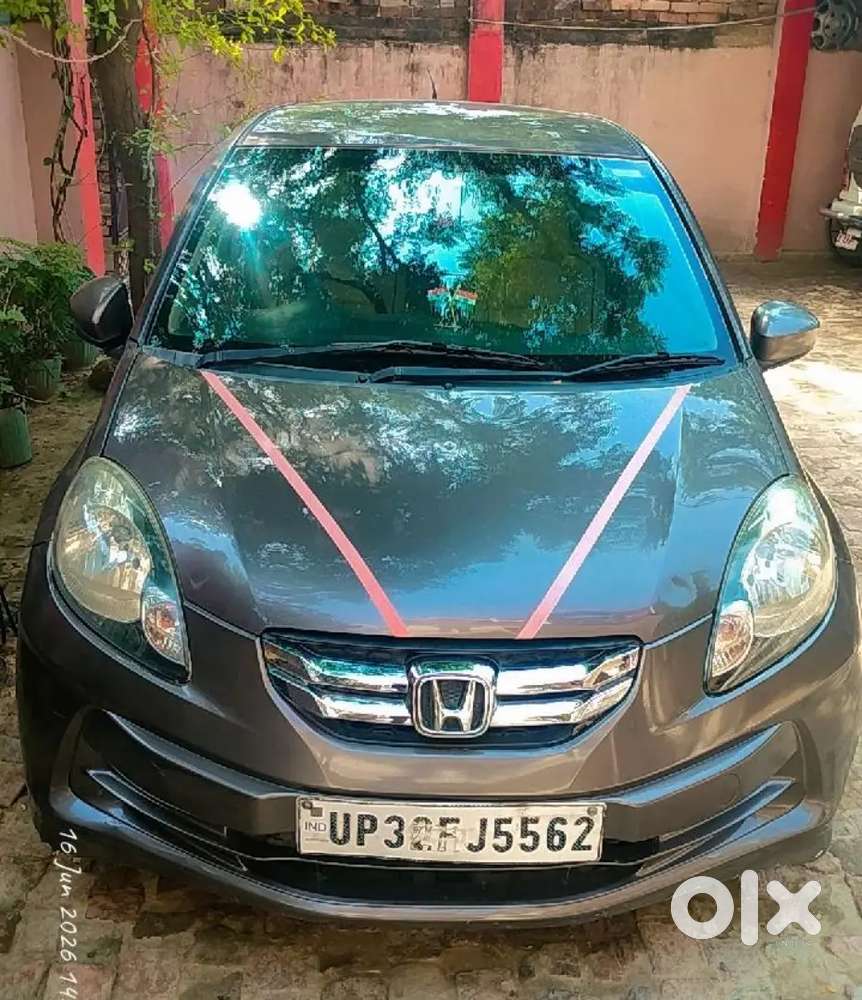 Honda Amaze Well Maintained