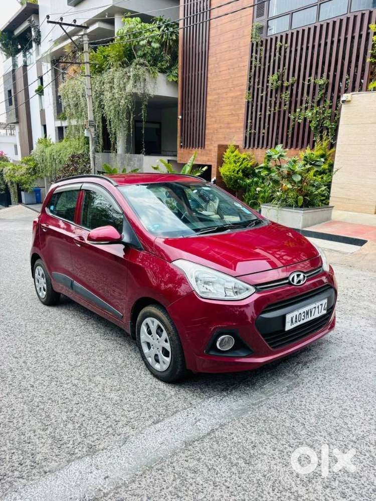 Hyundai Grand I10 Sportz Edition, 2015, Petrol