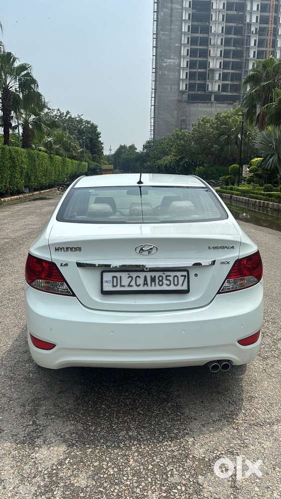 Hyundai Fluidic Verna 1.6 Vtvt Sx, 2012, Petrol