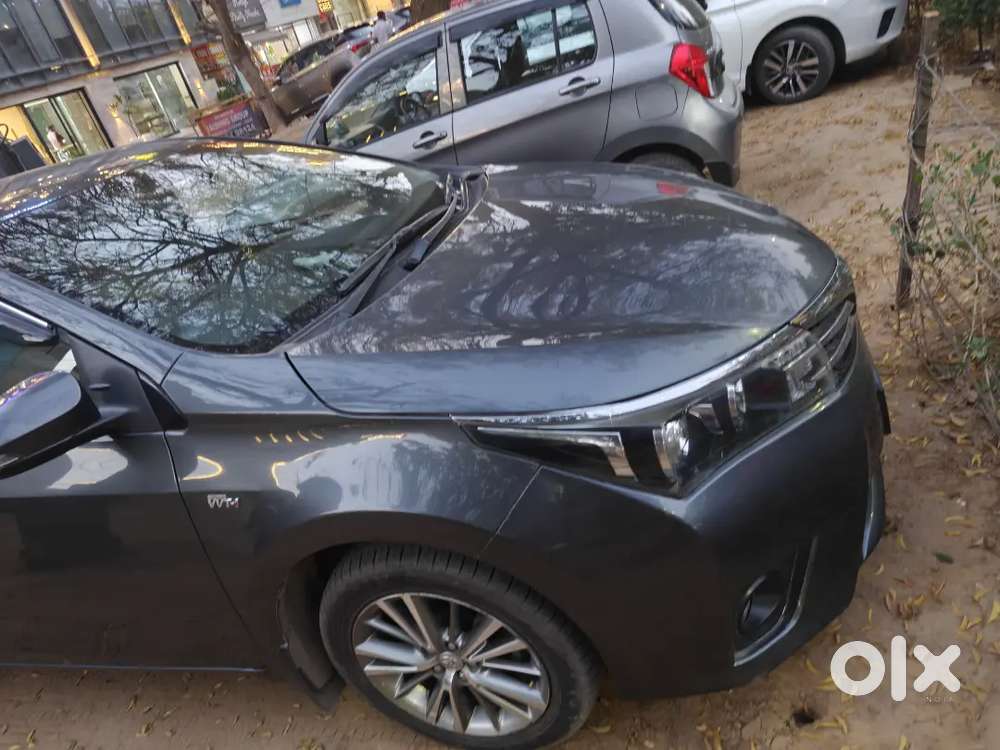 Toyota Altis Vl Cng Recently Installed On Rc Excellent Condition