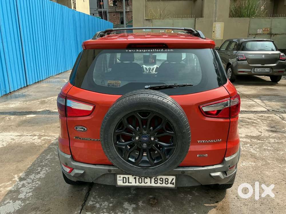 Ford Ecosport 2016 Diesel Manual